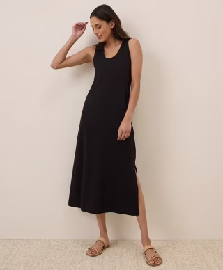 Pact Softspun Tank Midi Dress