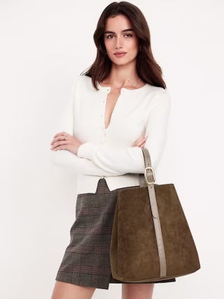 Medium Bucket Tote Bag