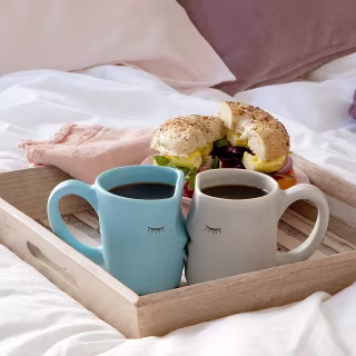 Uncommon Goods The Kissing Mugs