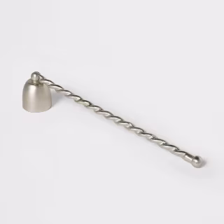 Threshold designed with Studio McGee Cast Metal Candle Snuffer