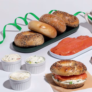 Zucker's Bagels and Smoked Fish Birthday Bagel Brunch Kit for 6