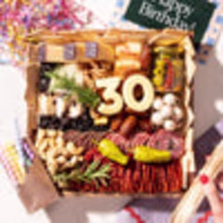 Boarderie Birthday Classic Cheese & Charcuterie Board