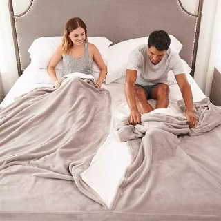 Uncommon Goods Split Blanket Set
