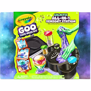 Crayola Galactic Goo All-in-1 Sensory Station