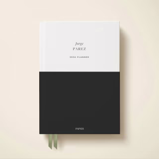 Papier Demi Hardcover 2026 Weekly Planner