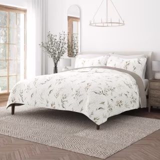 Becky Cameron All Season Reversible Microfiber Quilt Set