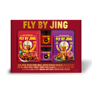 Fly by Jing Noodle + Sauce Gift Set