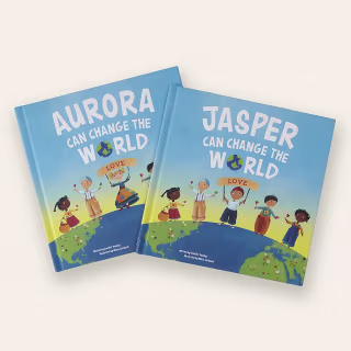 Personalized I Can Change the World Book