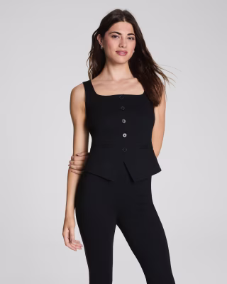 Spanx Ponte Tailored Vest