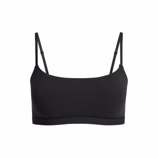 Skims Cotton Jersey Scoop Bralette