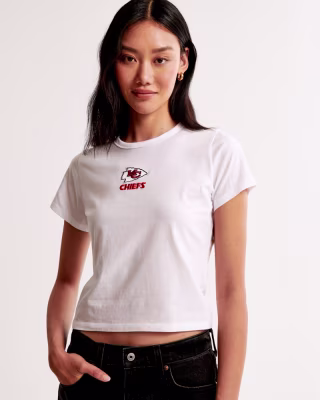 Graphic Skimming Tee