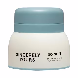 Sincerely Yours So Soft Daily Barrier Strengthening Lightweight Moisturizer