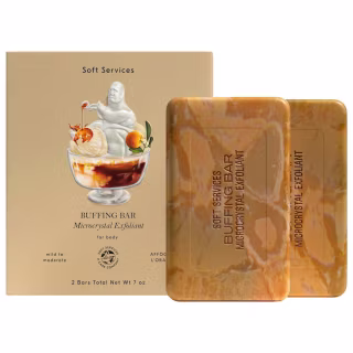 Soft Services Affogato L’Orange Buffing Bar Body Exfoliant