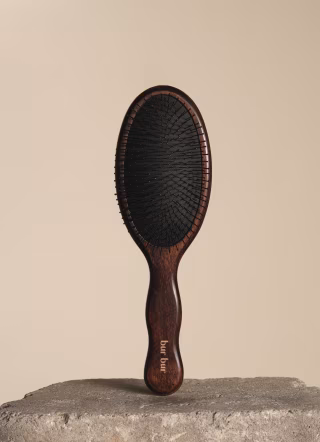 Bur Bur The Mermaid Brush- Wet Detangling Brush