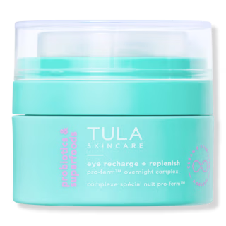 Tula Eye Recharge + Replenish Pro-Ferm Overnight Eye Cream