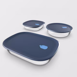 Tupperware Voila™ Glass Bakeware Set