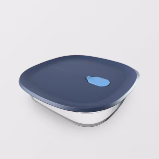 Tupperware Voila™ Glass Tupperware Square Food Storage