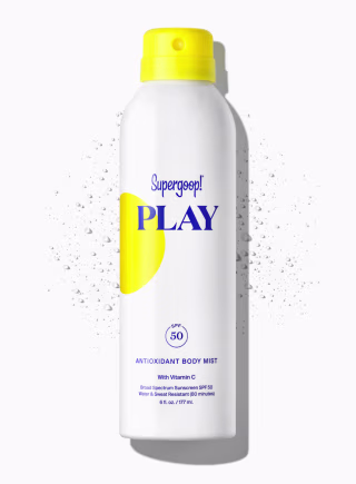 Supergoop! Play Antioxidant Body Mist SPF 30