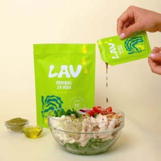 Lav Dress Well Za'atar Vinaigrette