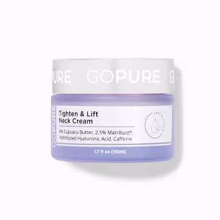 GoPure Tighten & Lift Neck Cream