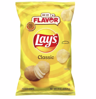 Lay's Classic Potato Chips