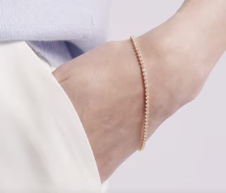 Nordstrom 2mm Cubic Zirconia Tennis Bracelet