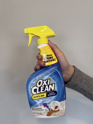 OxiClean Carpet and Rug Stain Remover Spray