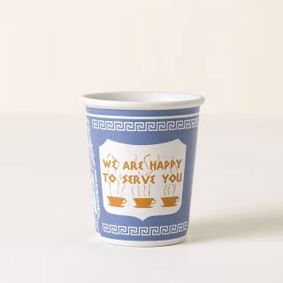 Ceramic New York Coffee Cup