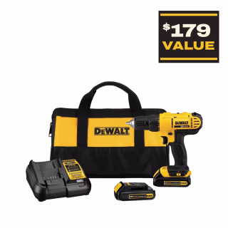 Dewalt 20V MAX Cordless 1/2 in. Drill/Driver