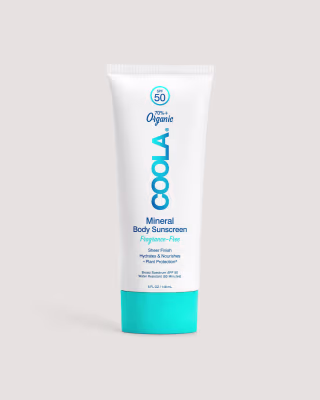 Coola Zinc Oxide Sunscreen Lotion
