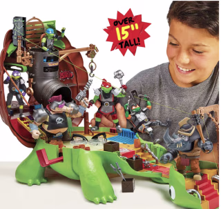 Tales of the Teenage Mutant Ninja Turtles: Pet Turtle Playset 