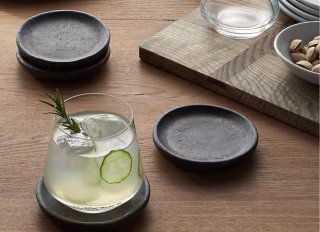 Crate & Barrel Cole Coasters