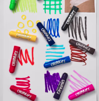 Ooly Chunkies Paint Sticks