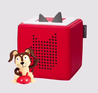 Toniebox Audio Player Starter Set with Playtime Puppy