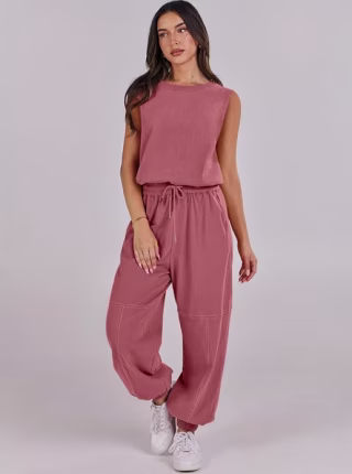Sleeveless Jumpsuit