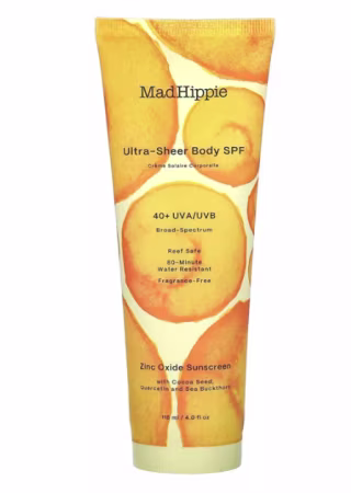 MadHippie Ultra-Sheer Body SPF