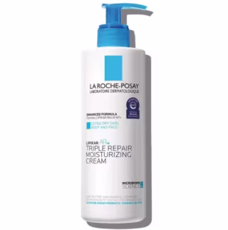 La Roche-Posay Lipikar AP+ Triple Repair Moisturizing Cream, Face & Body Lotion