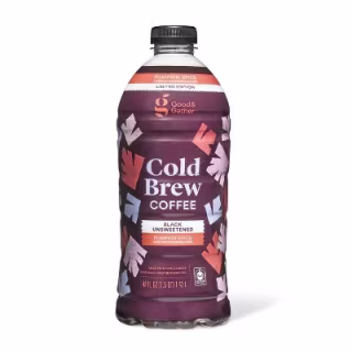 Good & Gather Pumpkin Spice Cold Brew Coffee
