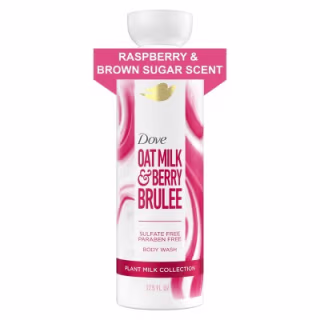 Dove Beauty Plant Milk Cleansing Body Wash