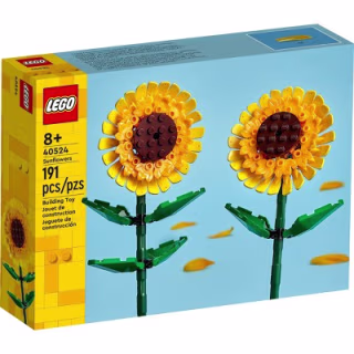 Lego Sunflowers Building Toy Set