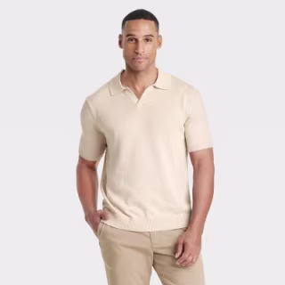 Goodfellow & Co Johnny Collar Polo Sweater