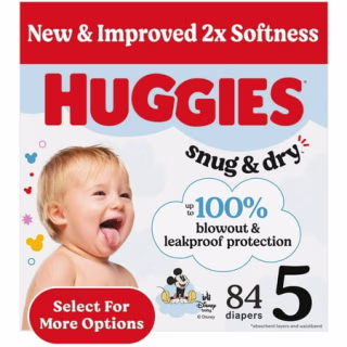Huggies Snug & Dry Baby Diapers