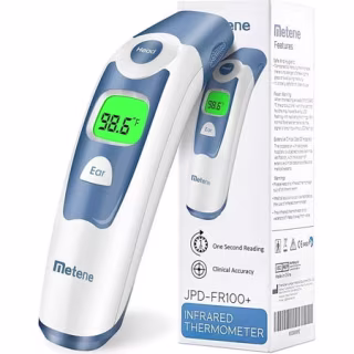 Metene Forehead and Ear Thermometer for Baby