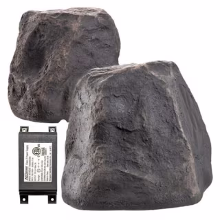 OSD Bluetooth 5.0 Outdoor Rock Speaker Pair