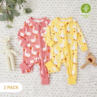 PatPat Bamboo Baby Pajamas