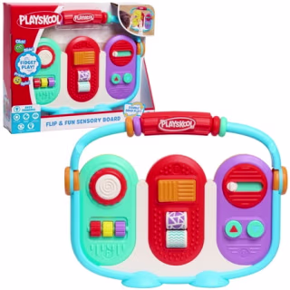 Playskool Flip & Fun Sensory Board Toy