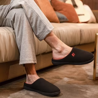 Ravelier Original Two-Tone Memory Foam Slipper