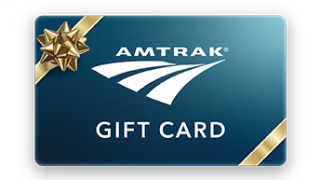 Amtrak Gift Cards