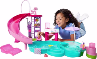 Barbie Dream Pool Playset