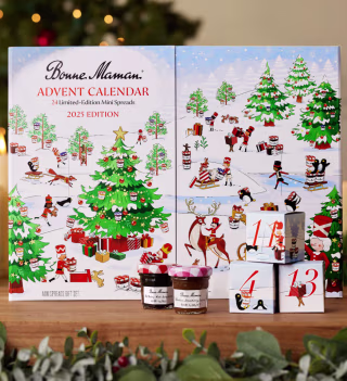 Bonne Maman 2025 Limited Edition Advent Calendar